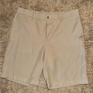 Men's Grand Slam Performance khaki Shorts